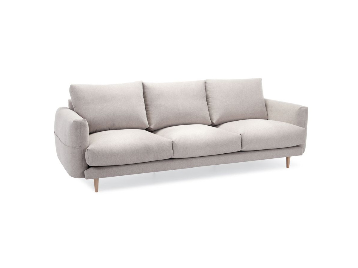 Sofa prosta stała 4-osobowa ZEBULON