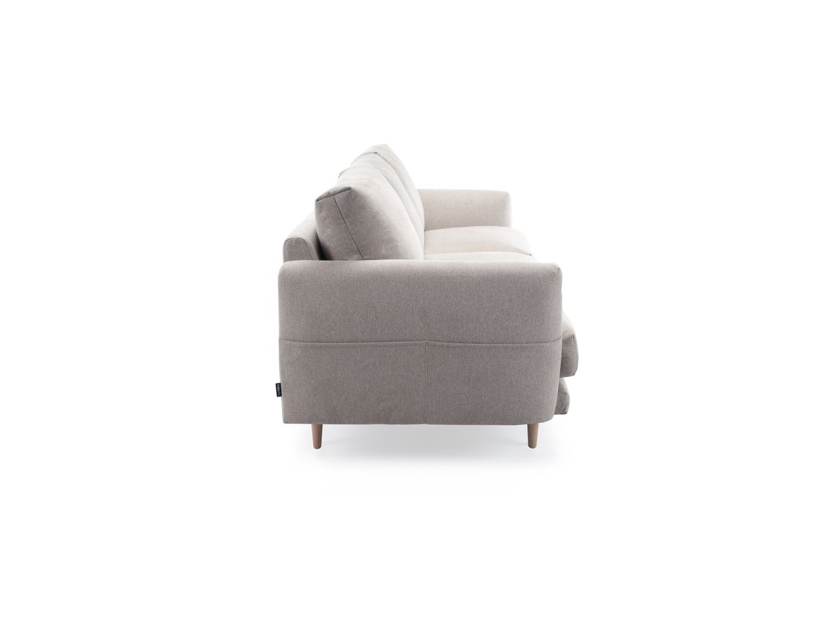 Sofa prosta stała 4-osobowa ZEBULON