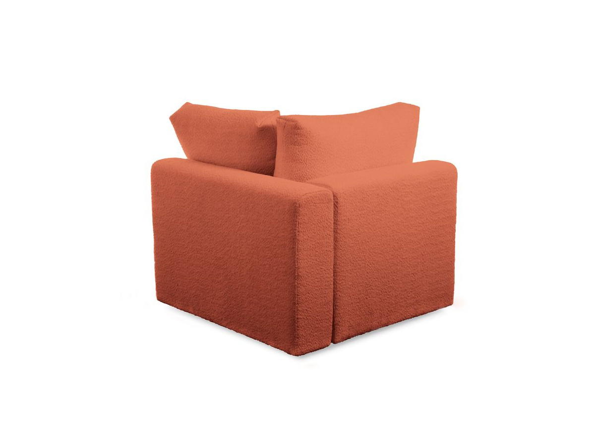 Angle pour canapé modulable PARIS tissu bouclette