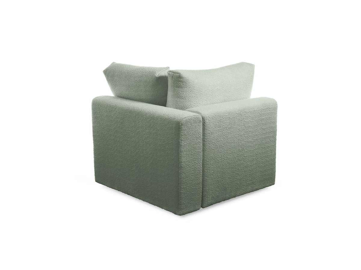 Angle pour canapé modulable PARIS tissu bouclette
