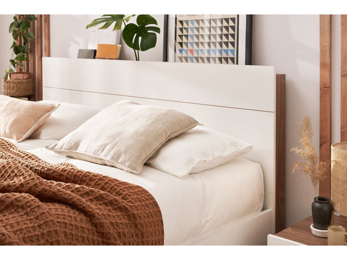 ZENITA set met opbergbed + ladekast + 2 nachtkastjes