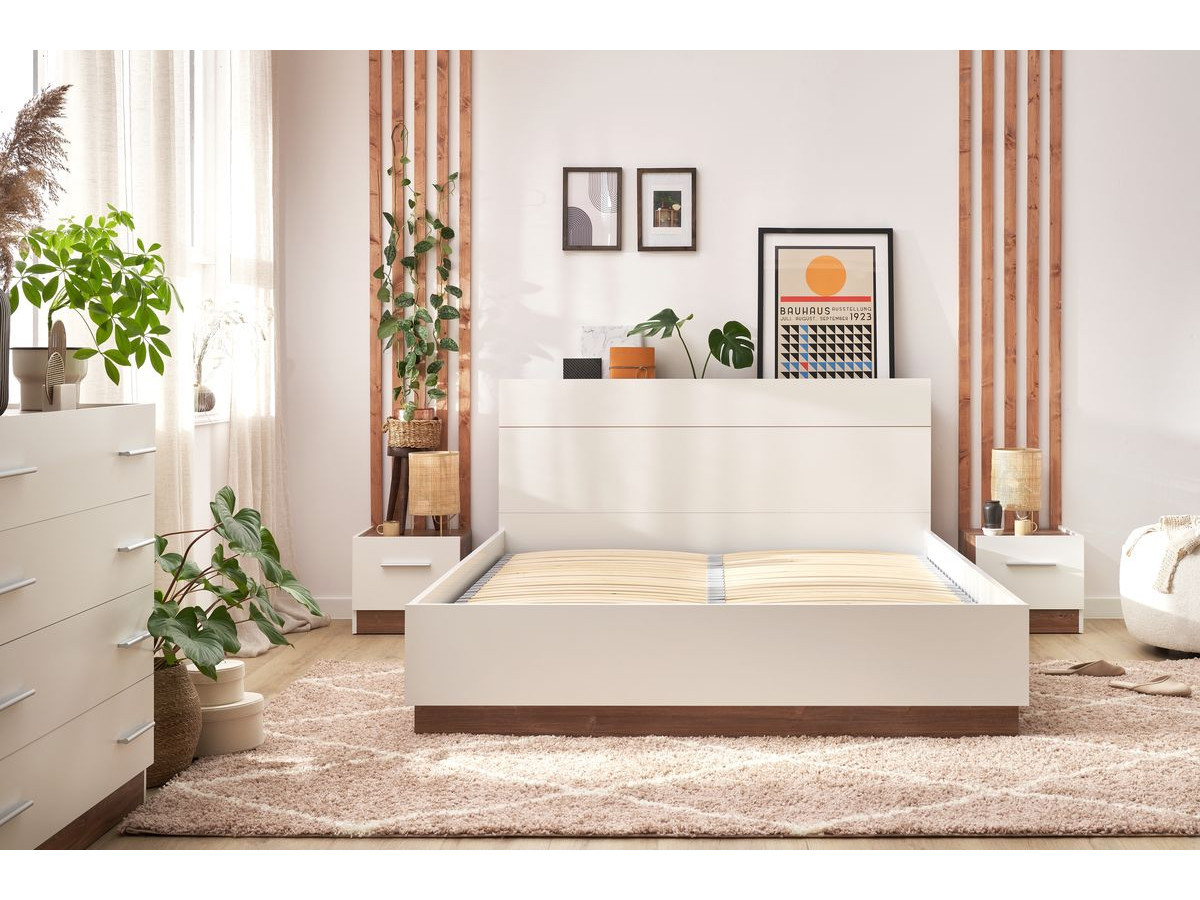 ZENITA opbergbed, inclusief onderstel en hoofdeinde
