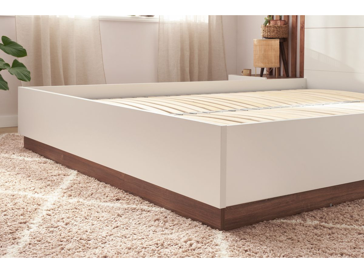 ZENITA opbergbed, inclusief onderstel en hoofdeinde