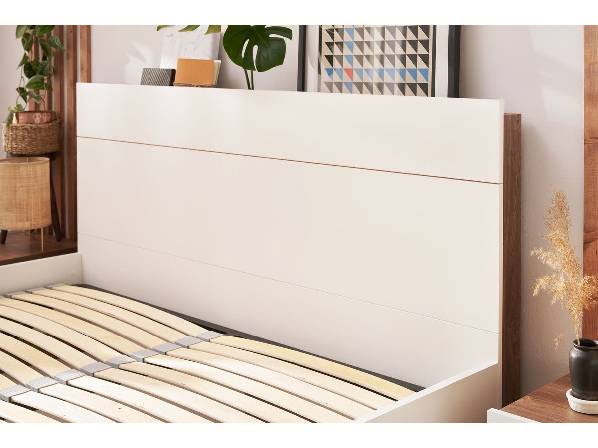 ZENITA opbergbed, inclusief onderstel en hoofdeinde