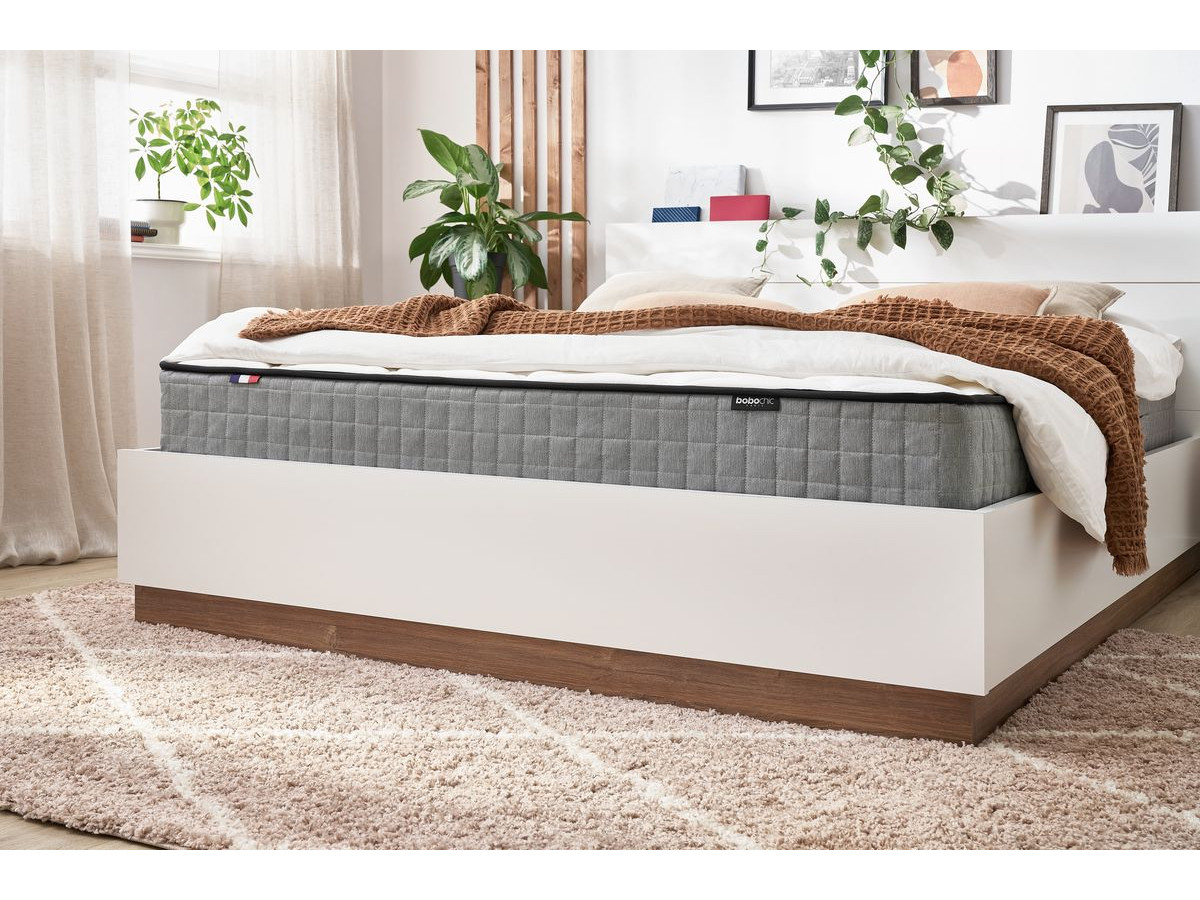 Matelas ZOE 26 cm 638 ressorts ensachés + mousse à mémoire de forme — vue 6