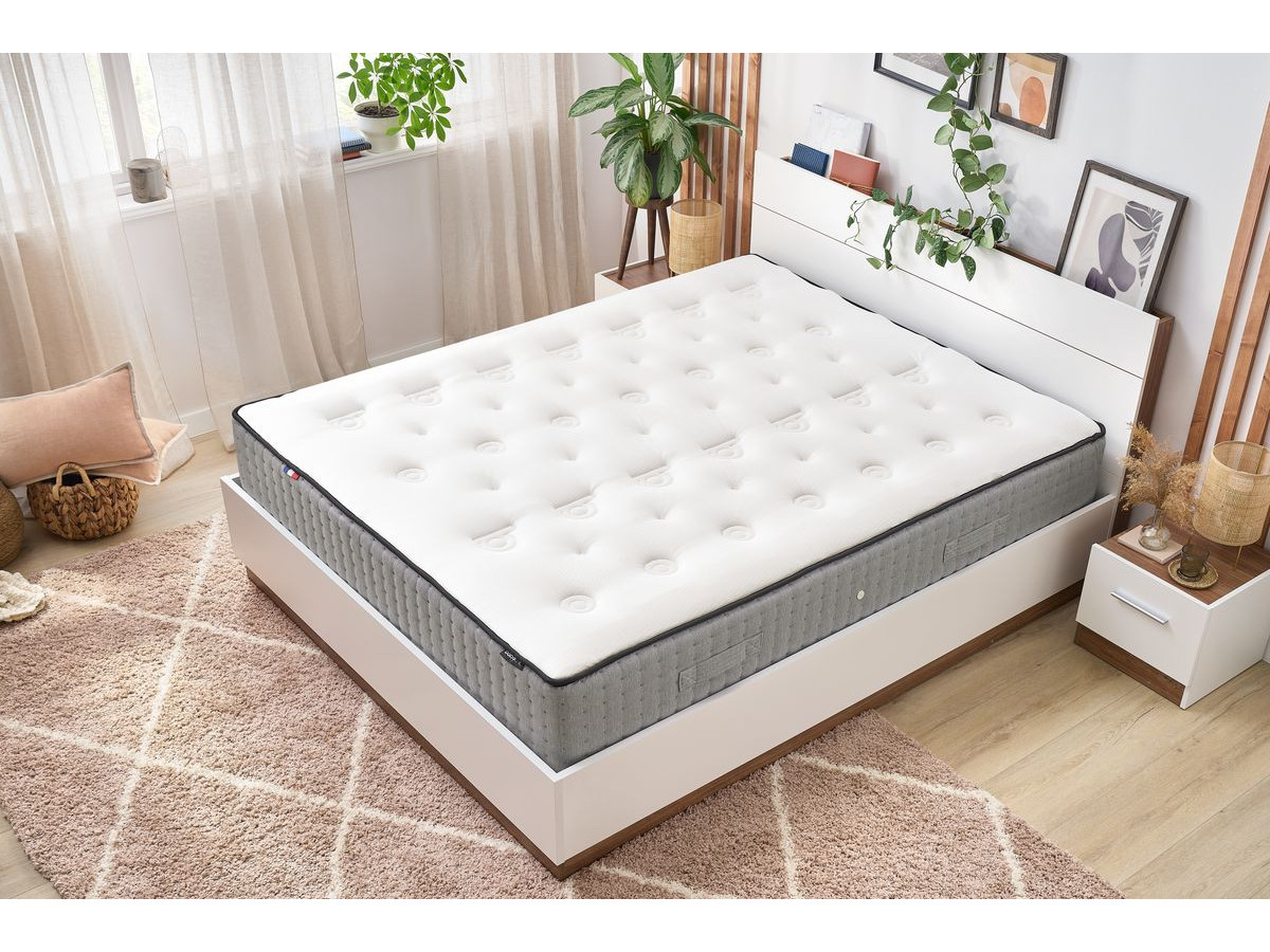 CAPUCINE matras 30 cm 672 pocketveren + traagschuim