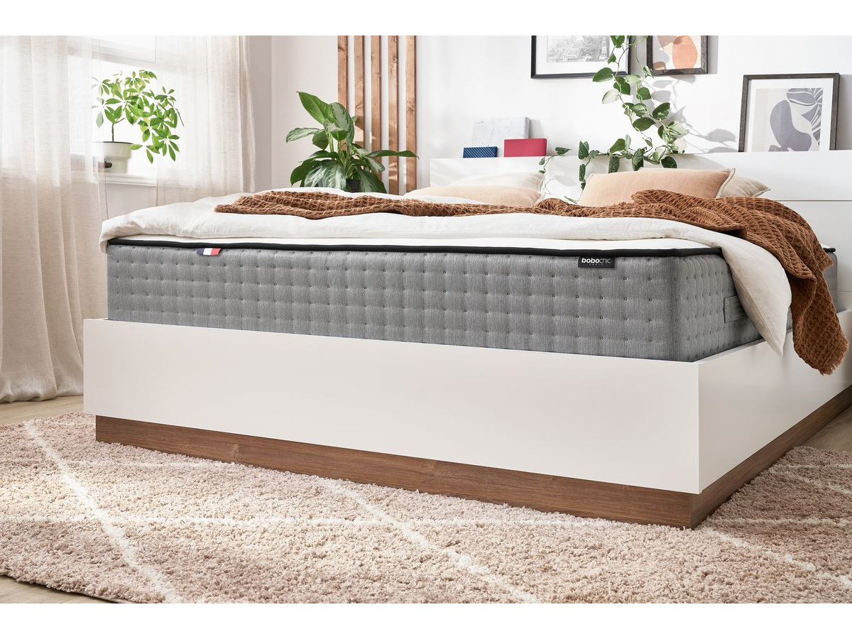 Matelas CAPUCINE 30 cm 672 ressorts ensachés + mémoire de forme — vue 6
