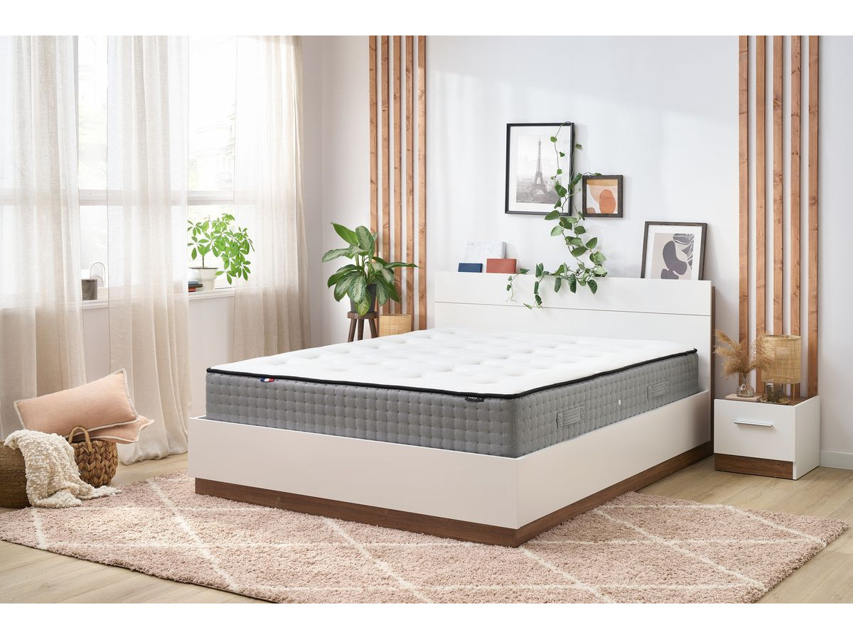 JOSEPHINE matras 30 cm 672 pocketveren + latex + traagschuim