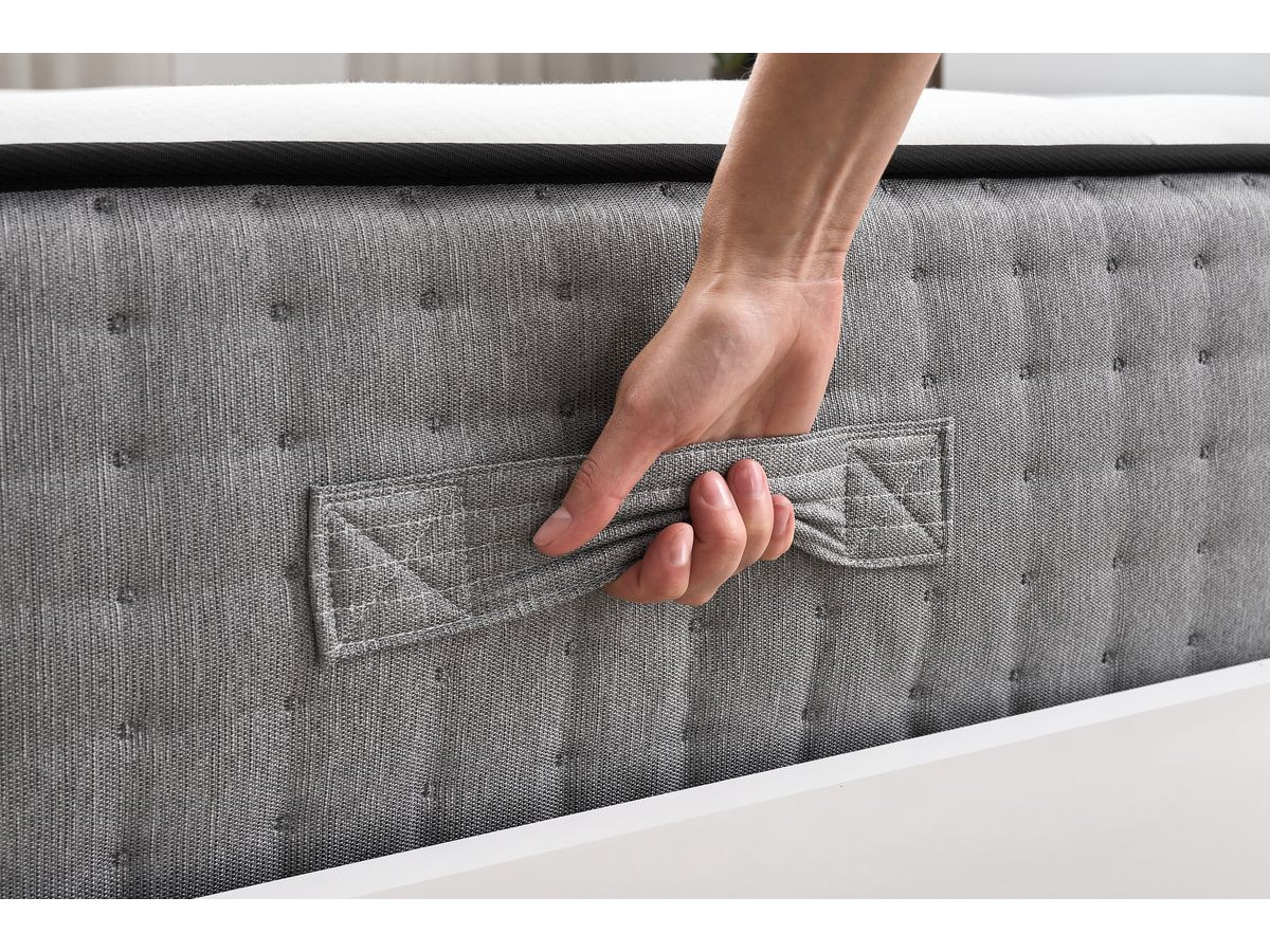 JOSEPHINE matras 30 cm 672 pocketveren + latex + traagschuim