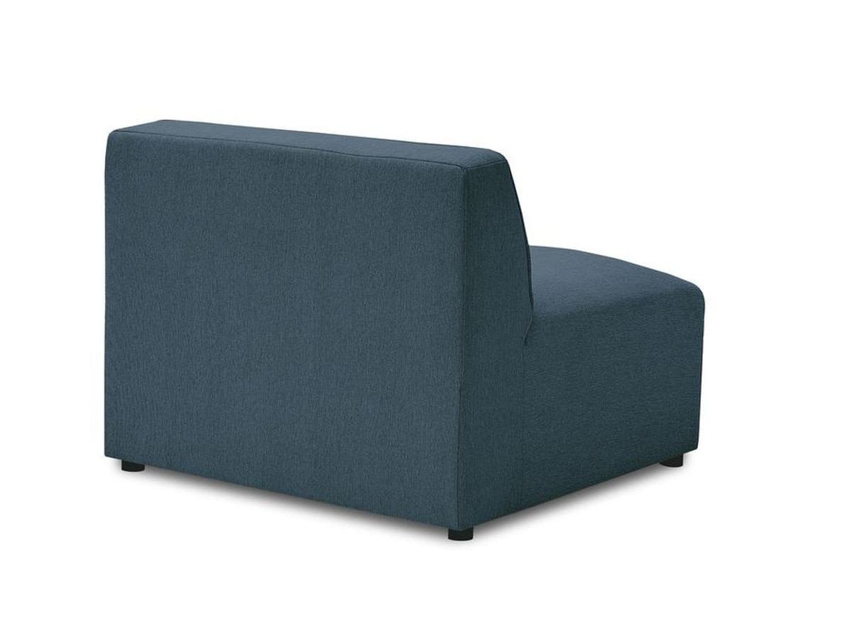 1-zits fauteuil voor modulaire bank MEGEVE gemêleerde stof