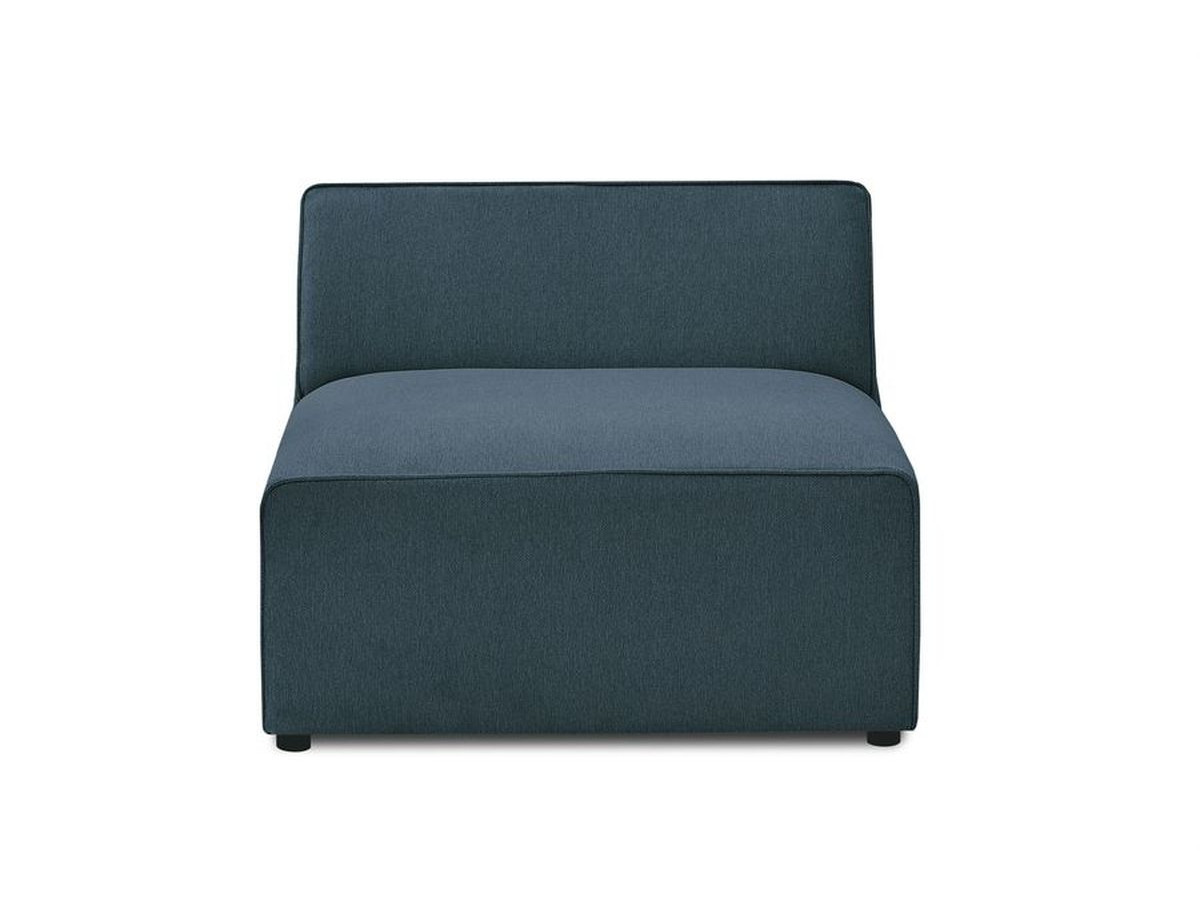 1-zits fauteuil voor modulaire bank MEGEVE gemêleerde stof