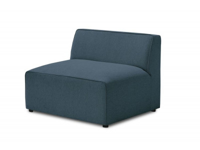 Chauffeuse 1 place pour canapé modulable MEGEVE tissu chiné