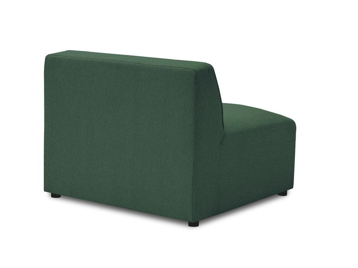 1-zits fauteuil voor modulaire bank MEGEVE gemêleerde stof