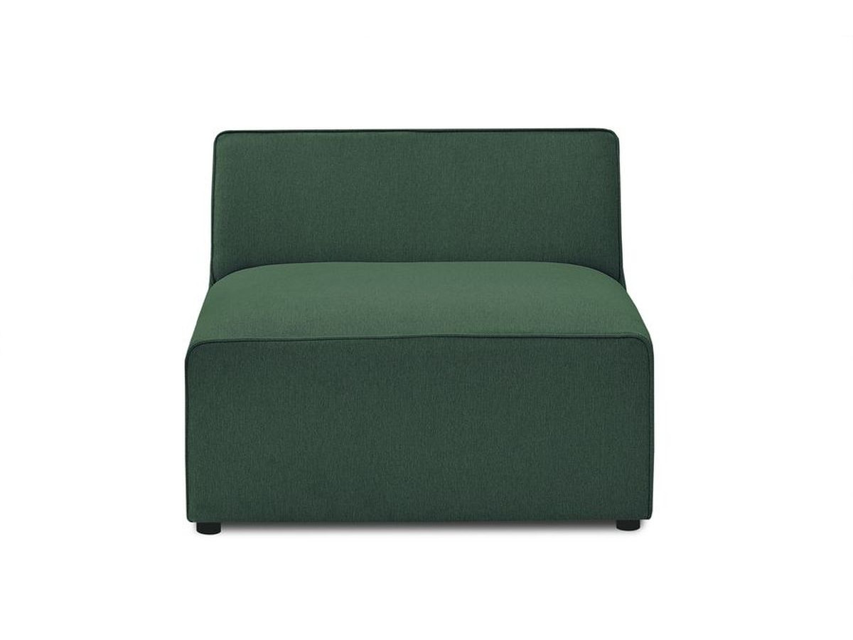1-zits fauteuil voor modulaire bank MEGEVE gemêleerde stof