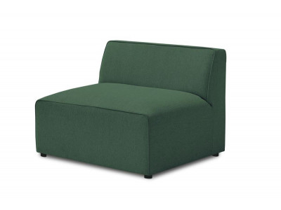 Chauffeuse 1 place pour canapé modulable MEGEVE tissu chiné
