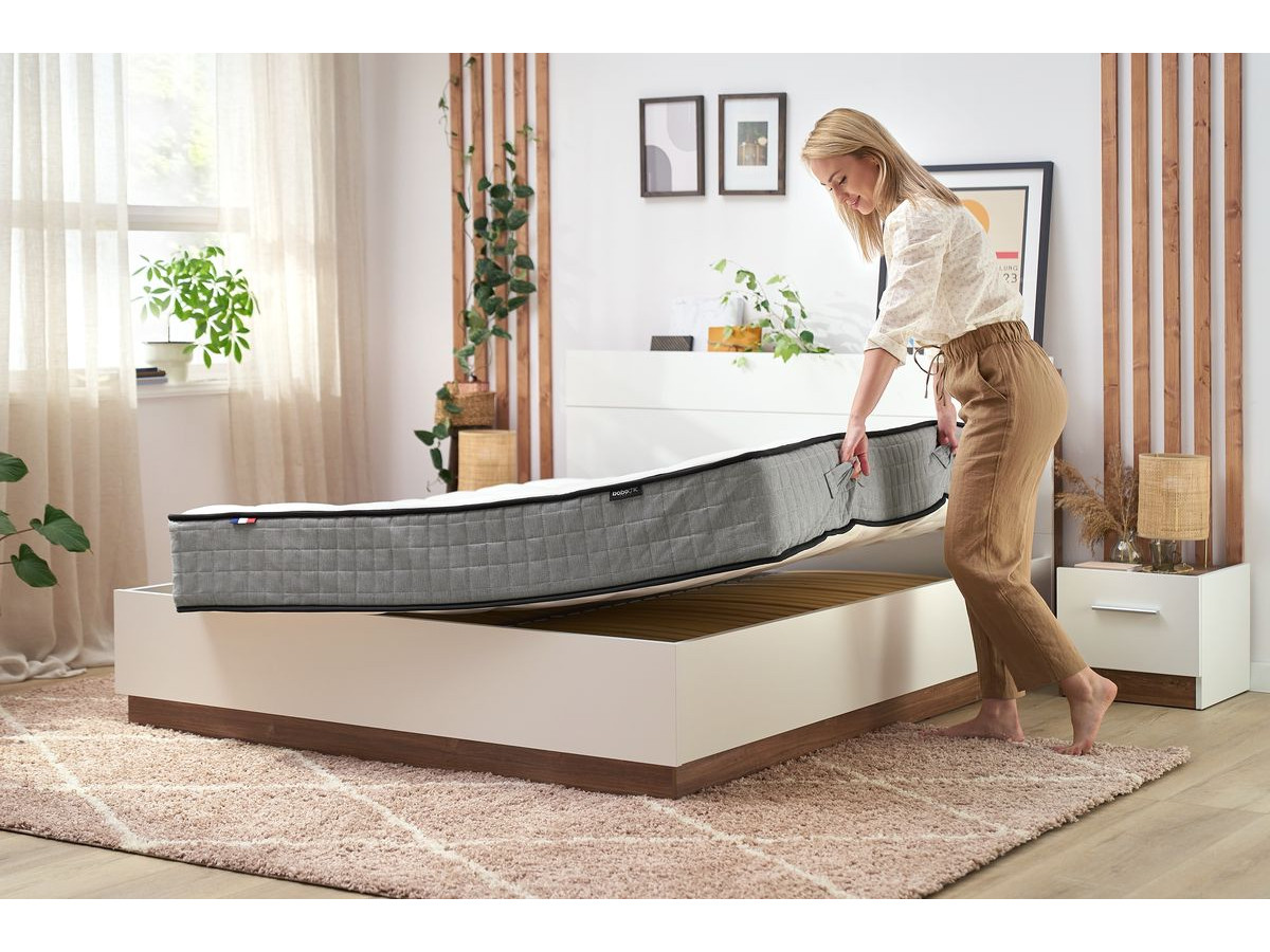 ZOE matras 26 cm 638 pocketveren + traagschuim