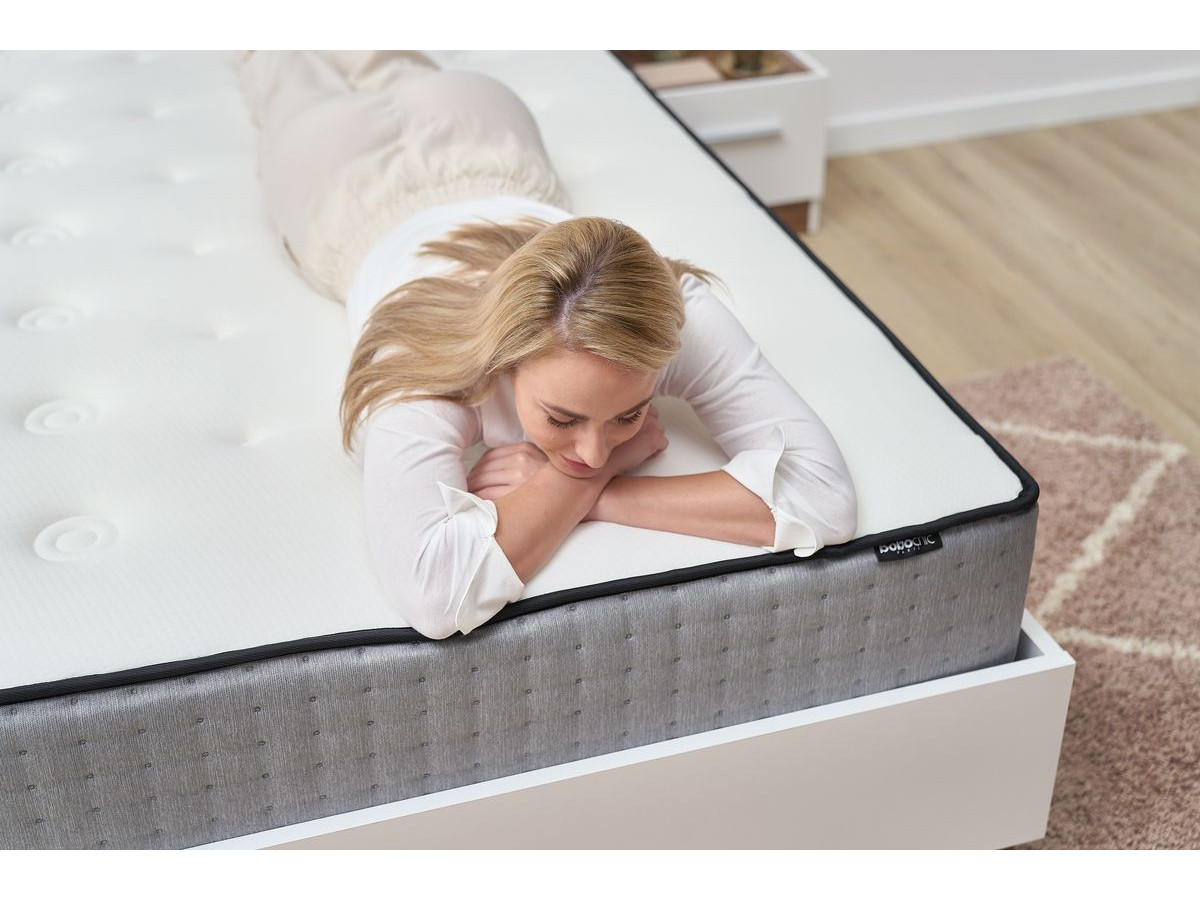 CAPUCINE matras 30 cm 672 pocketveren + traagschuim