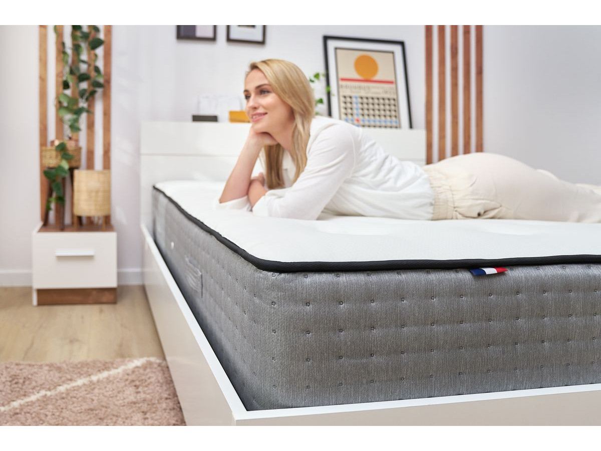 CAPUCINE matras 30 cm 672 pocketveren + traagschuim