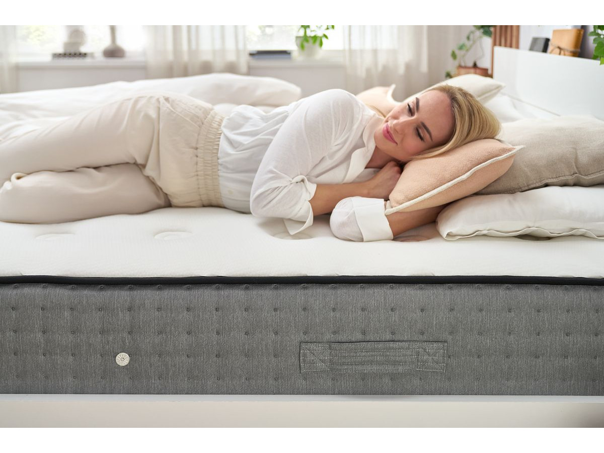 CAPUCINE matras 30 cm 672 pocketveren + traagschuim
