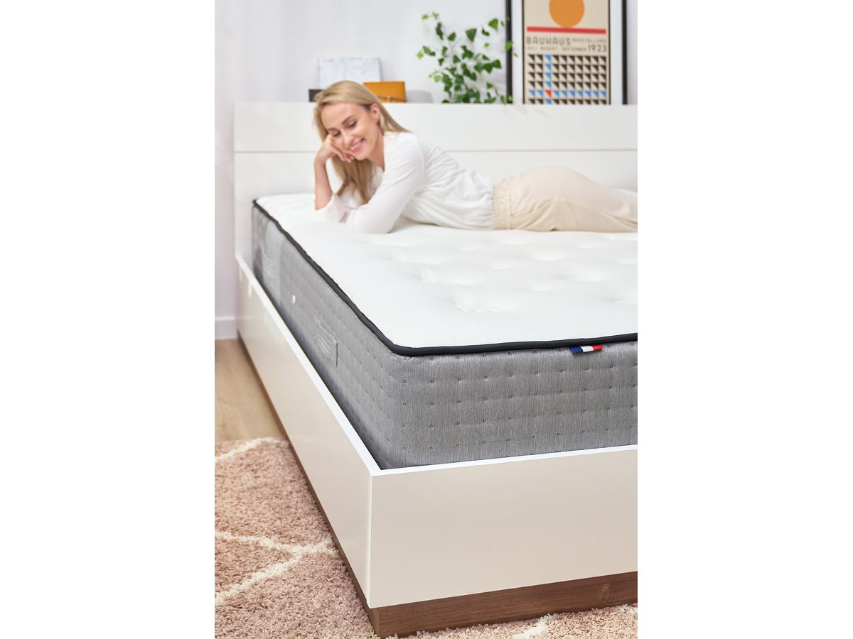 JOSEPHINE matras 30 cm 672 pocketveren + latex + traagschuim