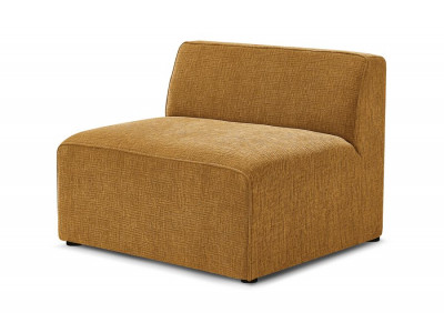 Chauffeuse 1 place pour canapé modulable MEGEVE tissu texturé