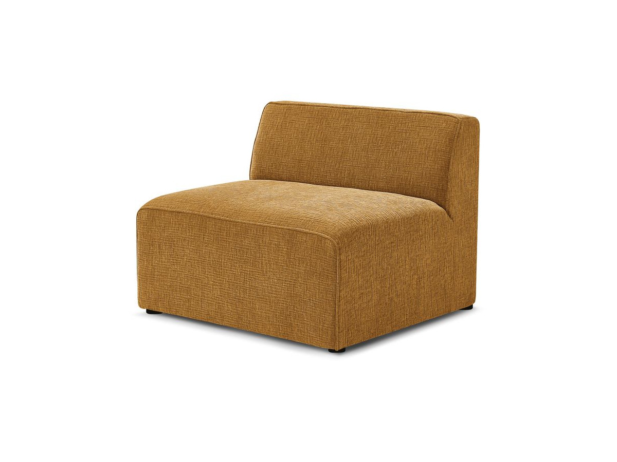 Chauffeuse 1 place pour canapé modulable MEGEVE tissu texturé