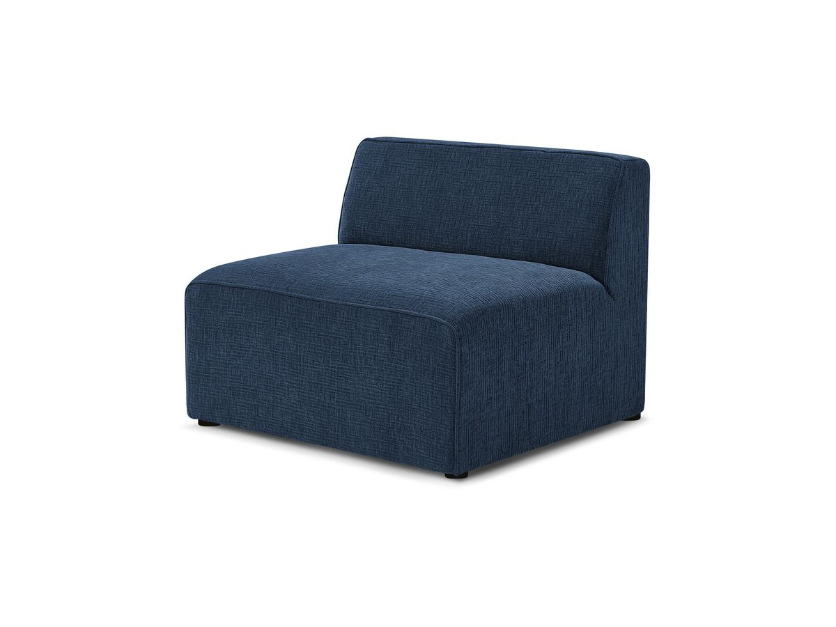 Chauffeuse 1 place pour canapé modulable MEGEVE tissu texturé