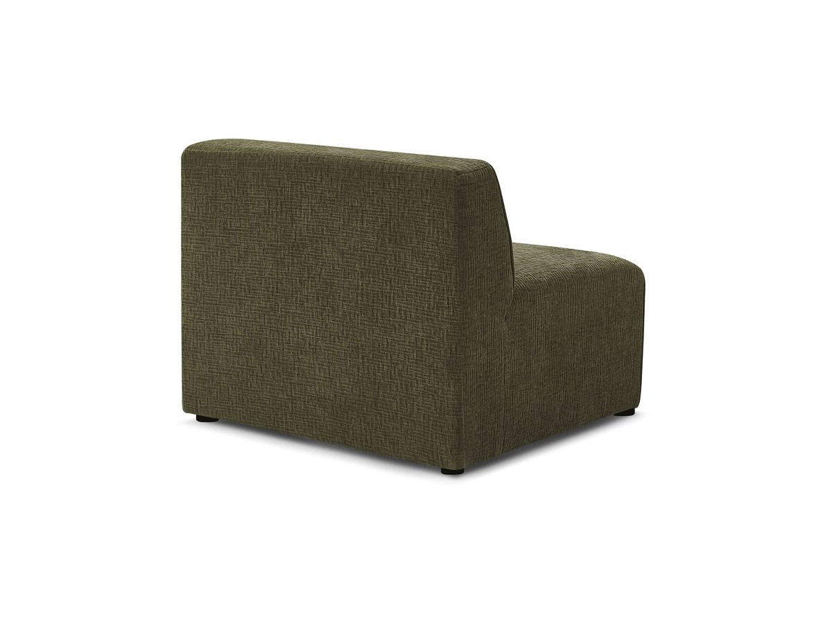 Chauffeuse 1 place pour canapé modulable MEGEVE tissu texturé