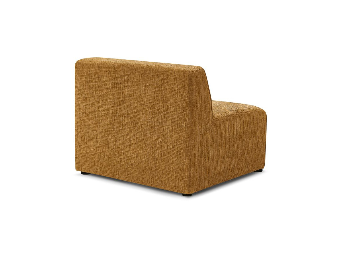 Chauffeuse 1 place pour canapé modulable MEGEVE tissu texturé