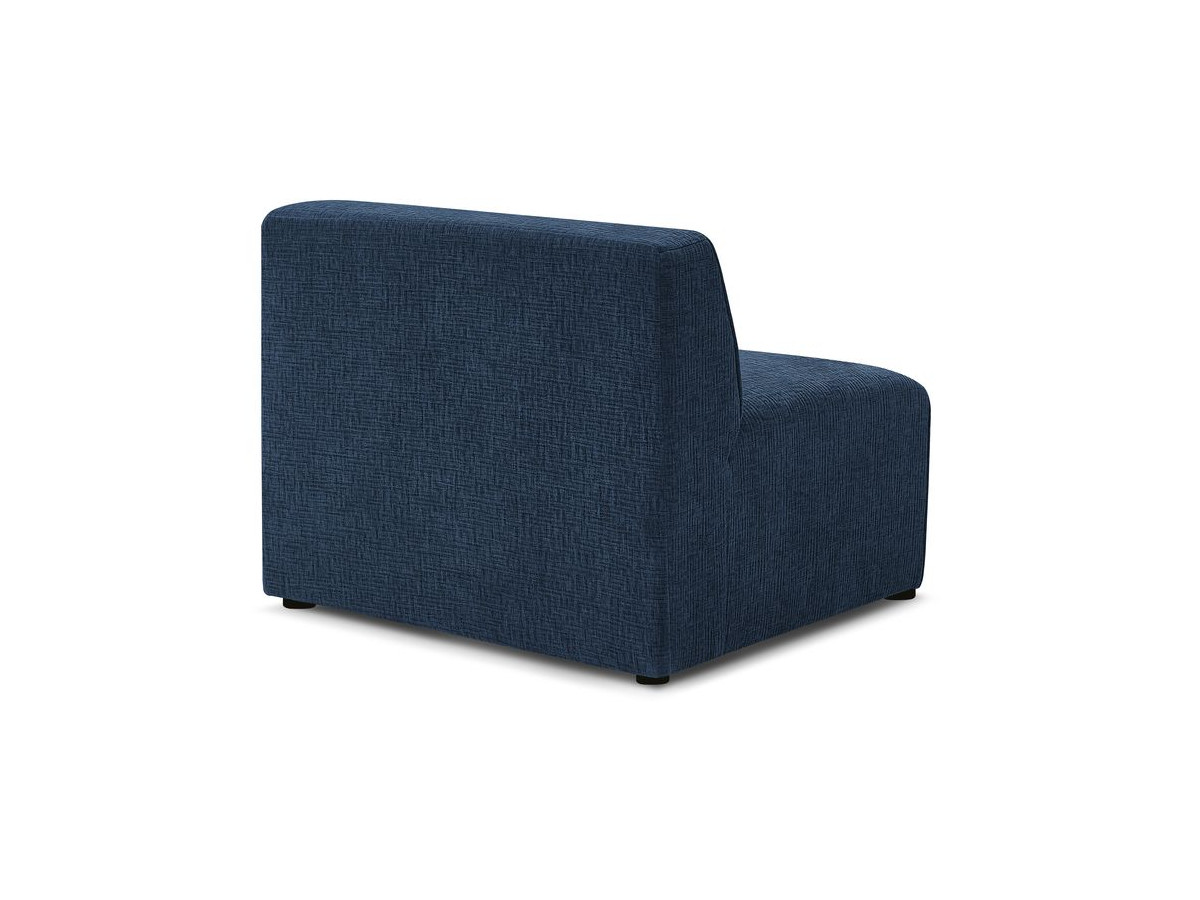 Chauffeuse 1 place pour canapé modulable MEGEVE tissu texturé