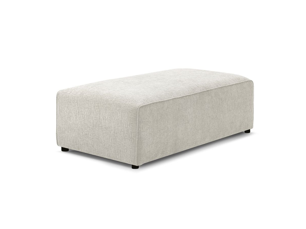 Pouf MEGEVE tissu