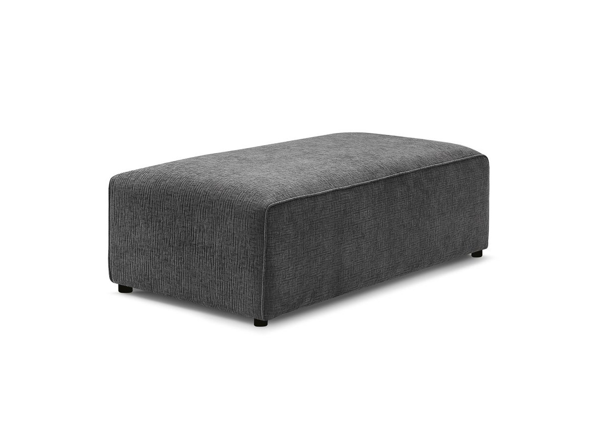 Pouf MEGEVE tissu