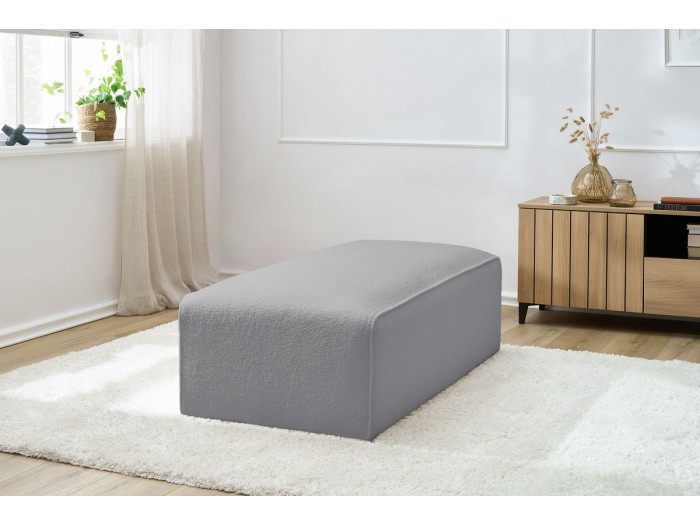 Pouf MEGEVE tissu