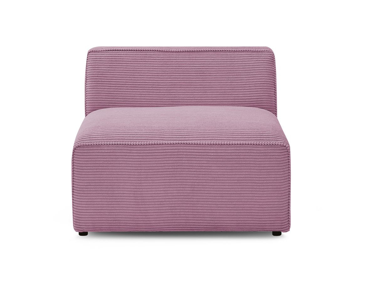 1-zitsfauteuil voor modulaire bank MEGEVE in corduroystof