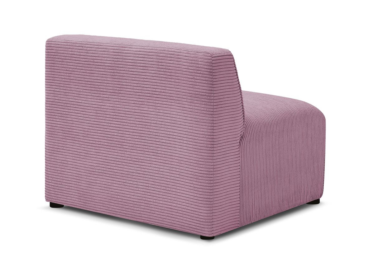 1-zitsfauteuil voor modulaire bank MEGEVE in corduroystof