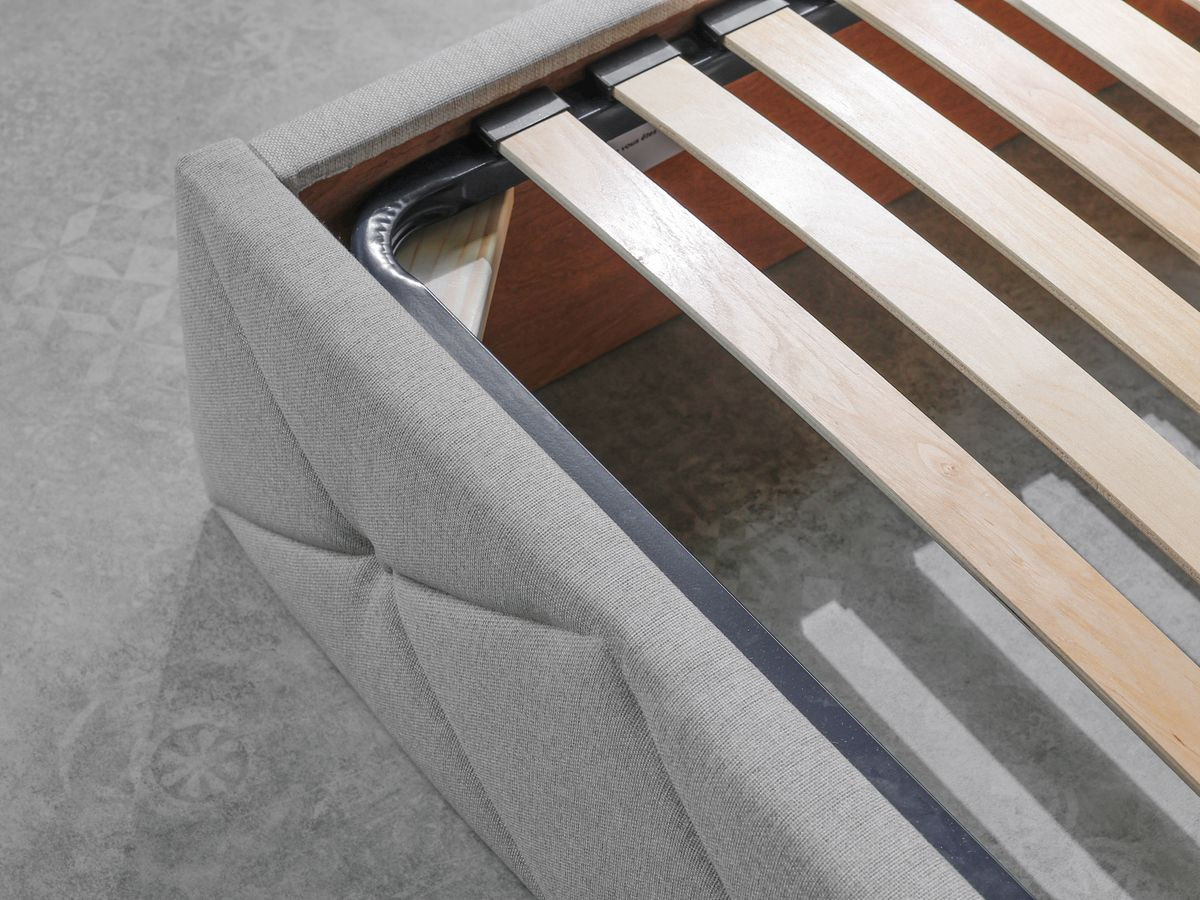 SIXTINE gestoffeerd opbergbed