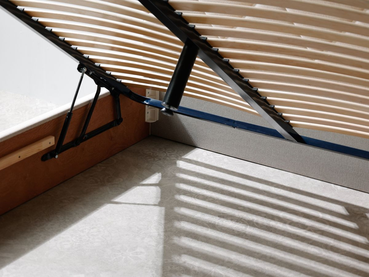 SIXTINE gestoffeerd opbergbed