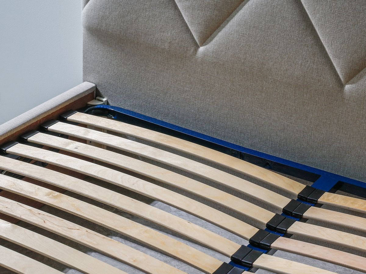 SIXTINE gestoffeerd opbergbed