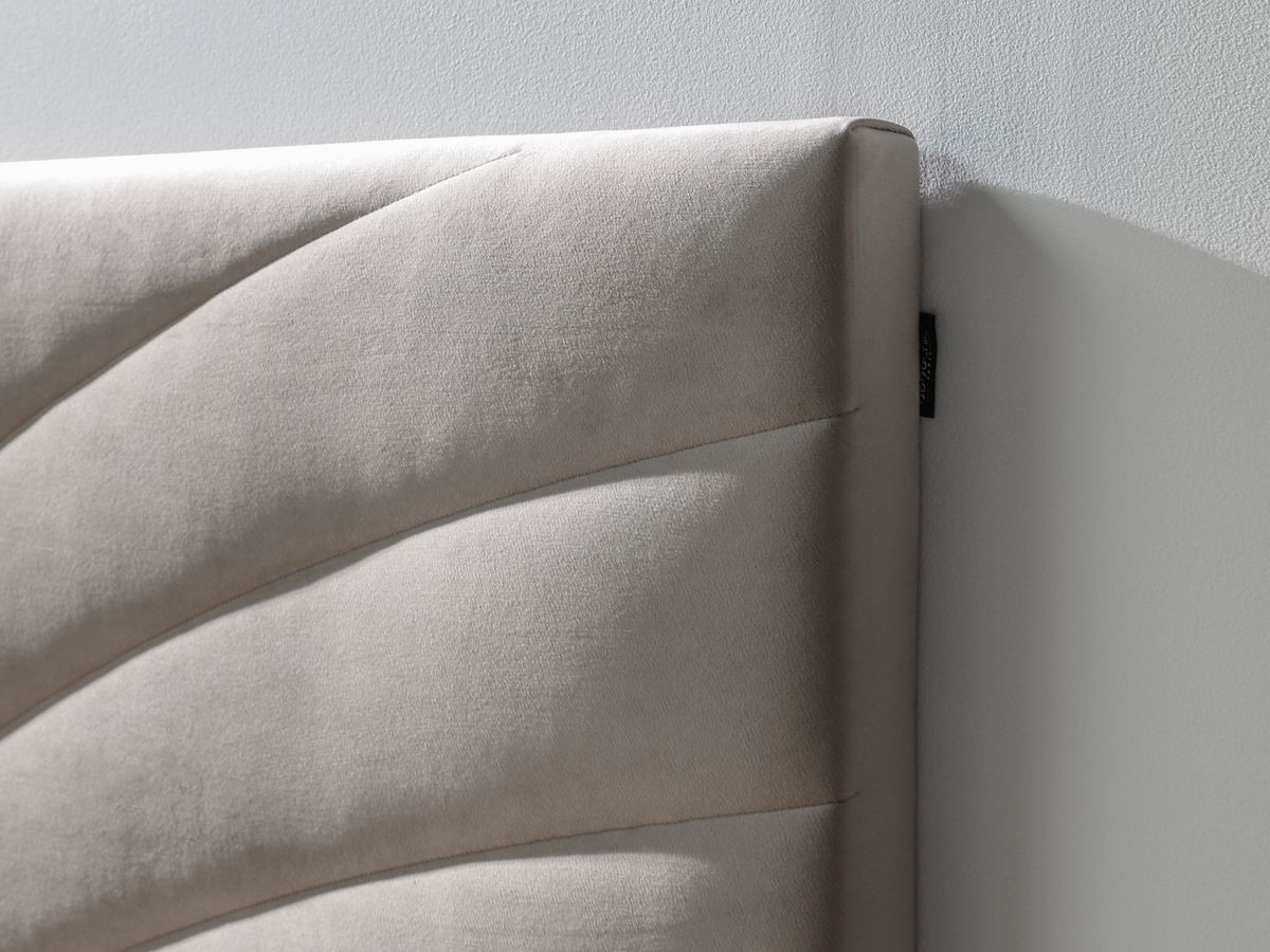PALMYRE Fluwelen opbergbed