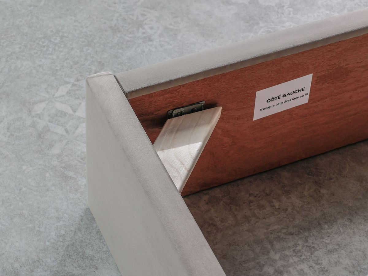 PALMYRE Fluwelen opbergbed