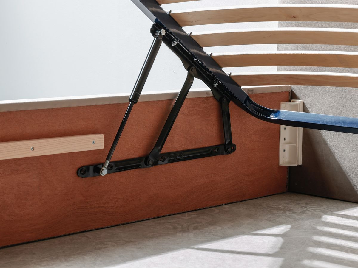 PALMYRE Fluwelen opbergbed