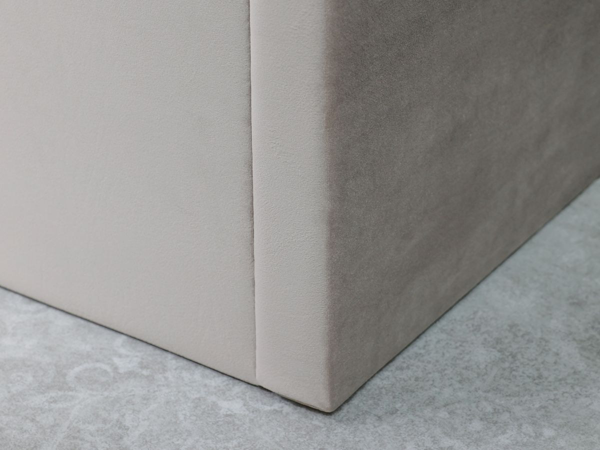 PALMYRE Fluwelen opbergbed