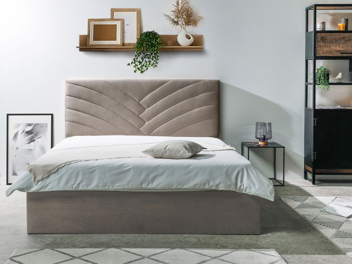 PALMYRE Fluwelen opbergbed
