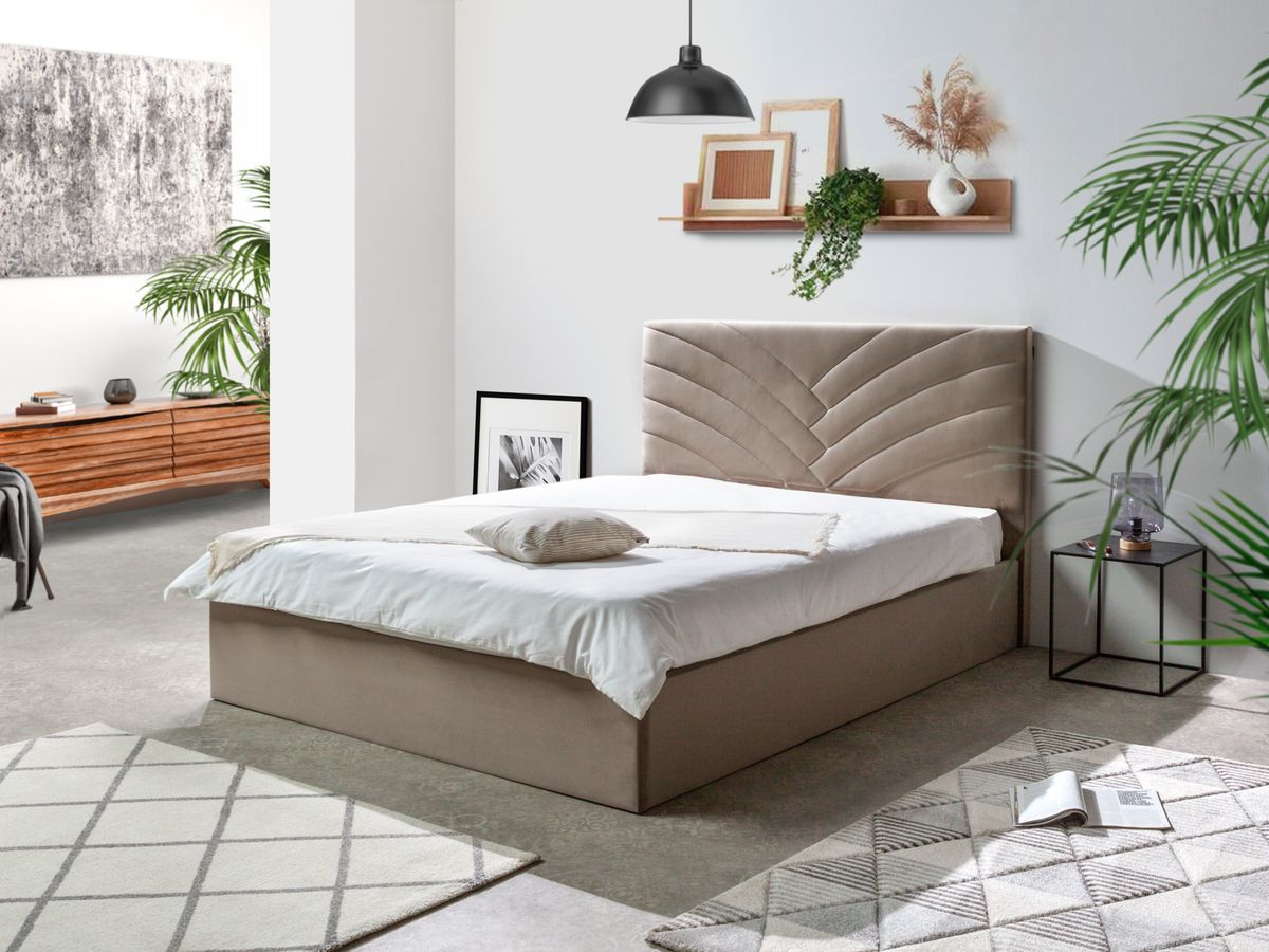 PALMYRE Fluwelen opbergbed
