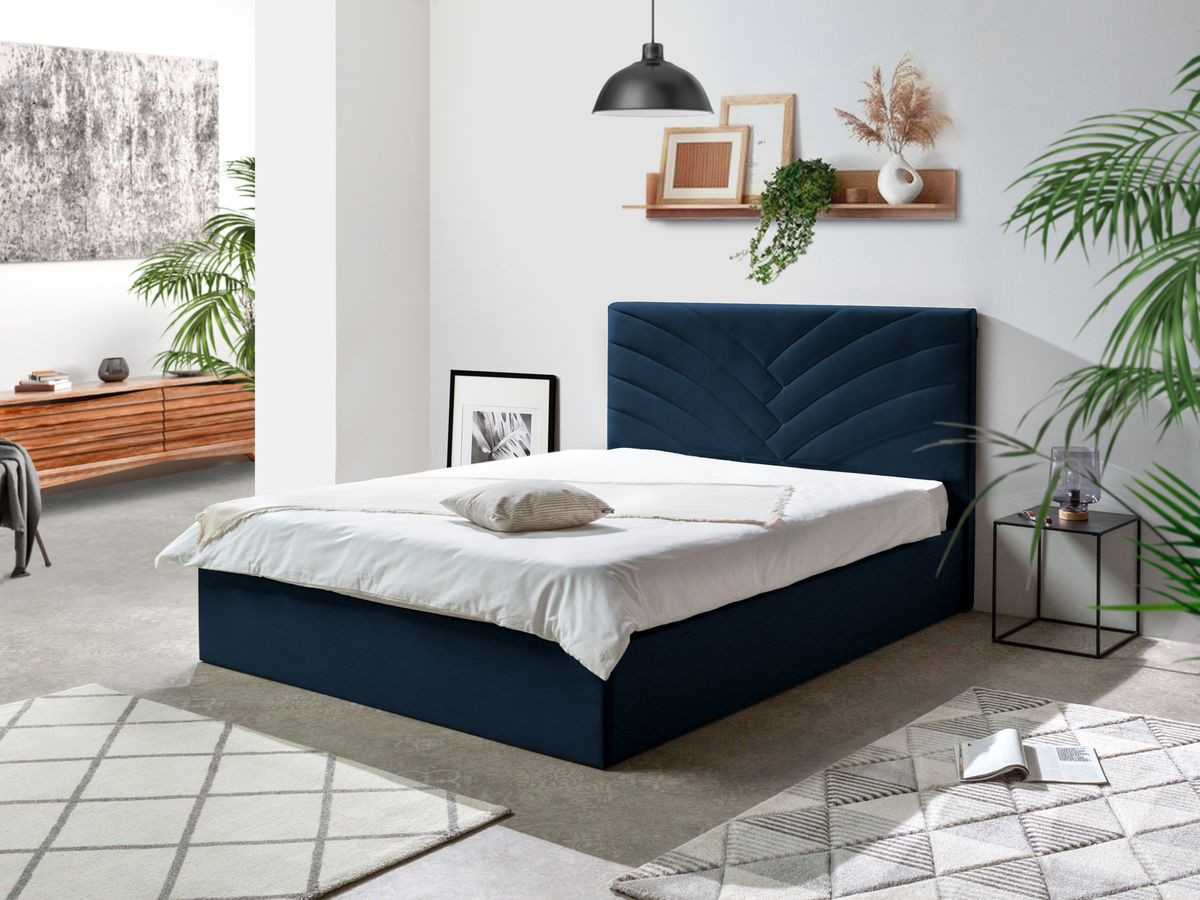 PALMYRE Fluwelen opbergbed