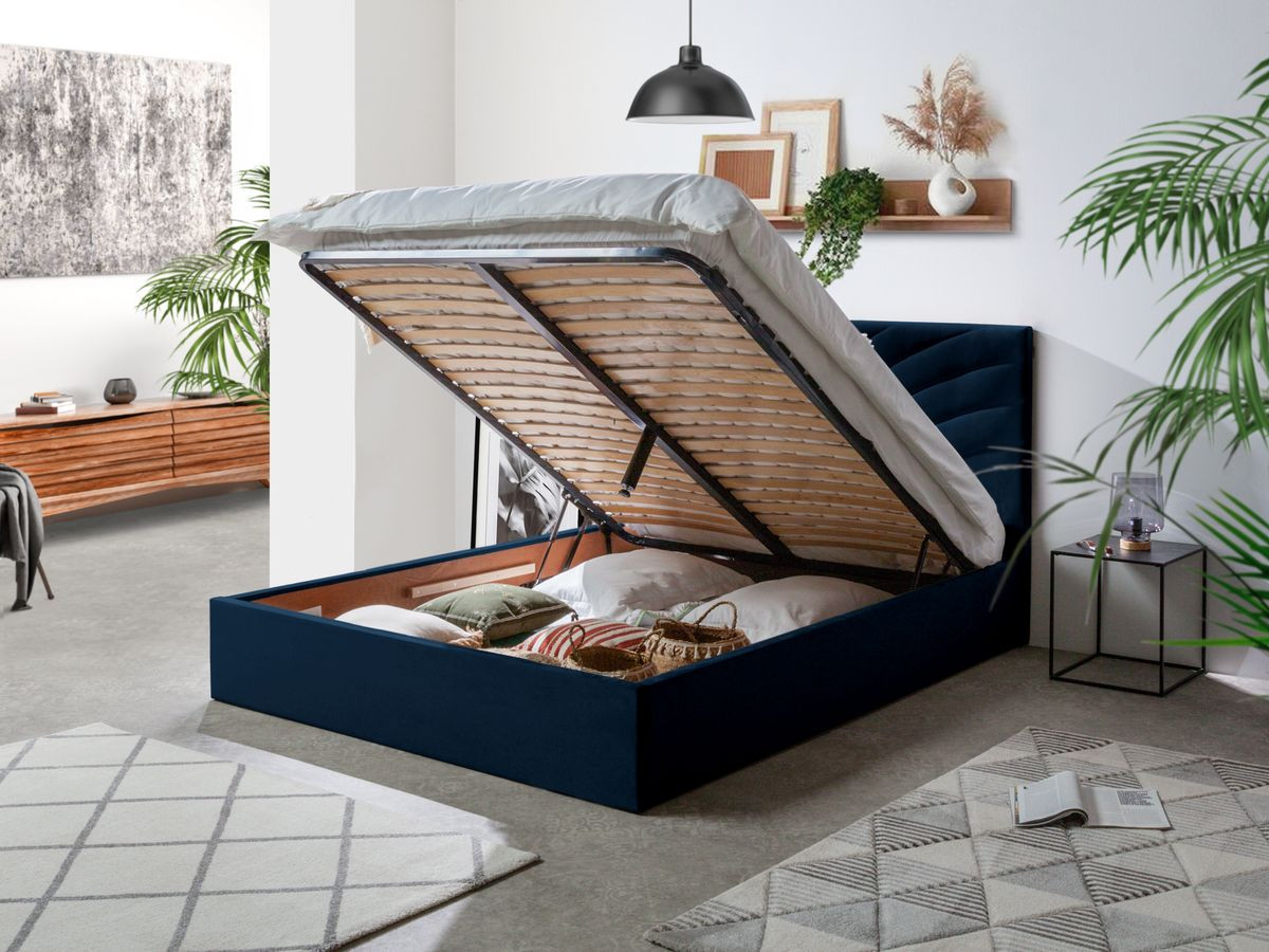 PALMYRE Fluwelen opbergbed