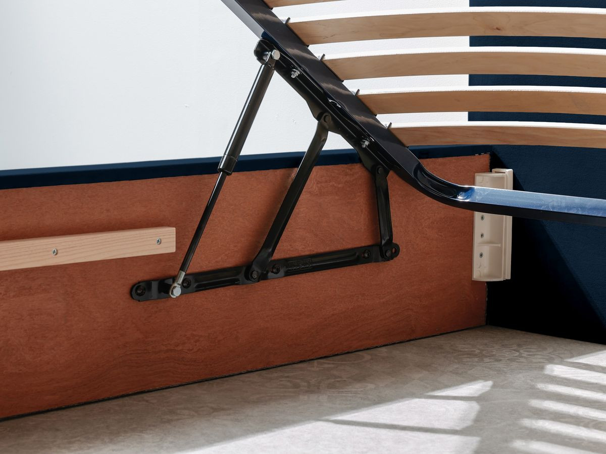 PALMYRE Fluwelen opbergbed