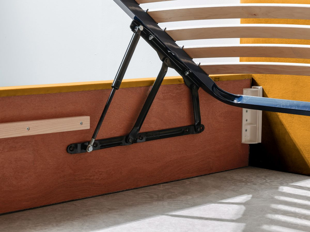 PALMYRE Fluwelen opbergbed