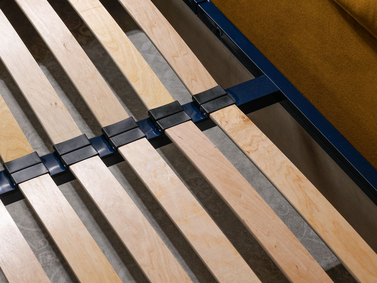 PALMYRE Fluwelen opbergbed