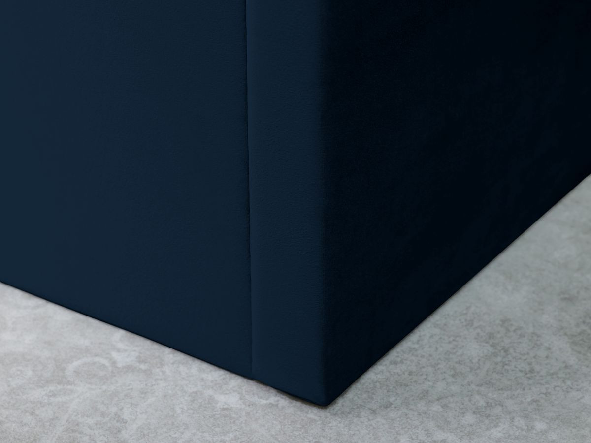 PALMYRE Fluwelen opbergbed